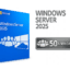 CAL para Windows Server 2025 RDS com 50 utilizadores.
