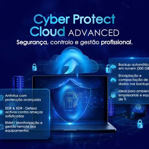 CYBER PROTECT CLOUD ADVANCED (3 DEVICES) 300GB / ANNUAL