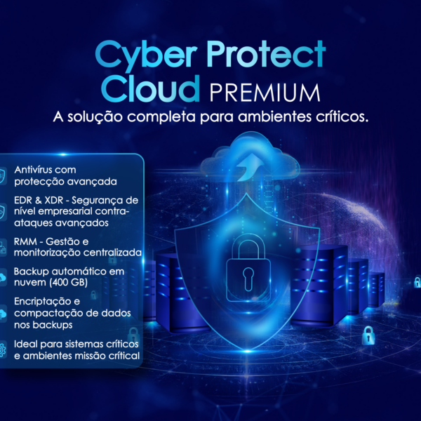 CYBER PROTECT CLOUD PREMIUM (5 DEVICES) 400GB / ANNUAL