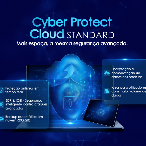 CYBER PROTECT CLOUD STANDARD (2 DEVICES) 200GB / ANNUAL