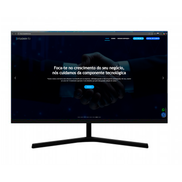 MONITOR 23.8' WINTECH 75HZ 1920*1080 FIXED HDMI/VGA