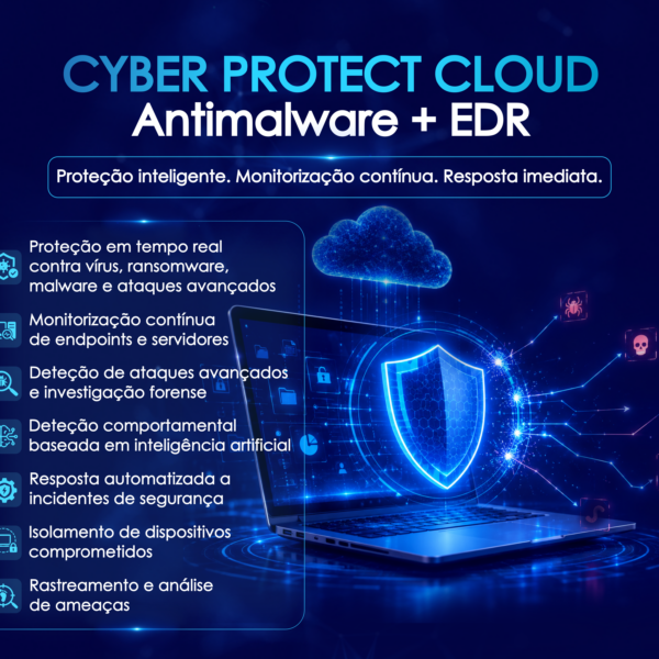 CYBER PROTECT CLOUD ANTIMALWARE + EDR / ANNUAL