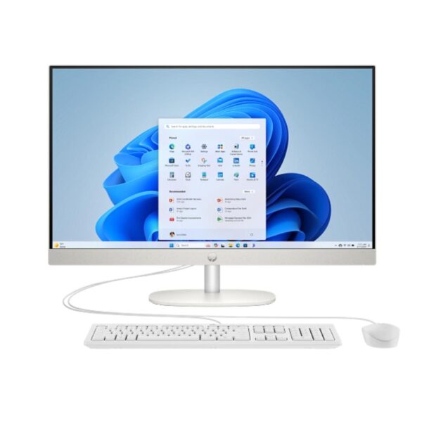 PC AIO HP 27" CR U5-225U ARC GRAPHICS 16GB 1TB SSD FHD W11H PRATA